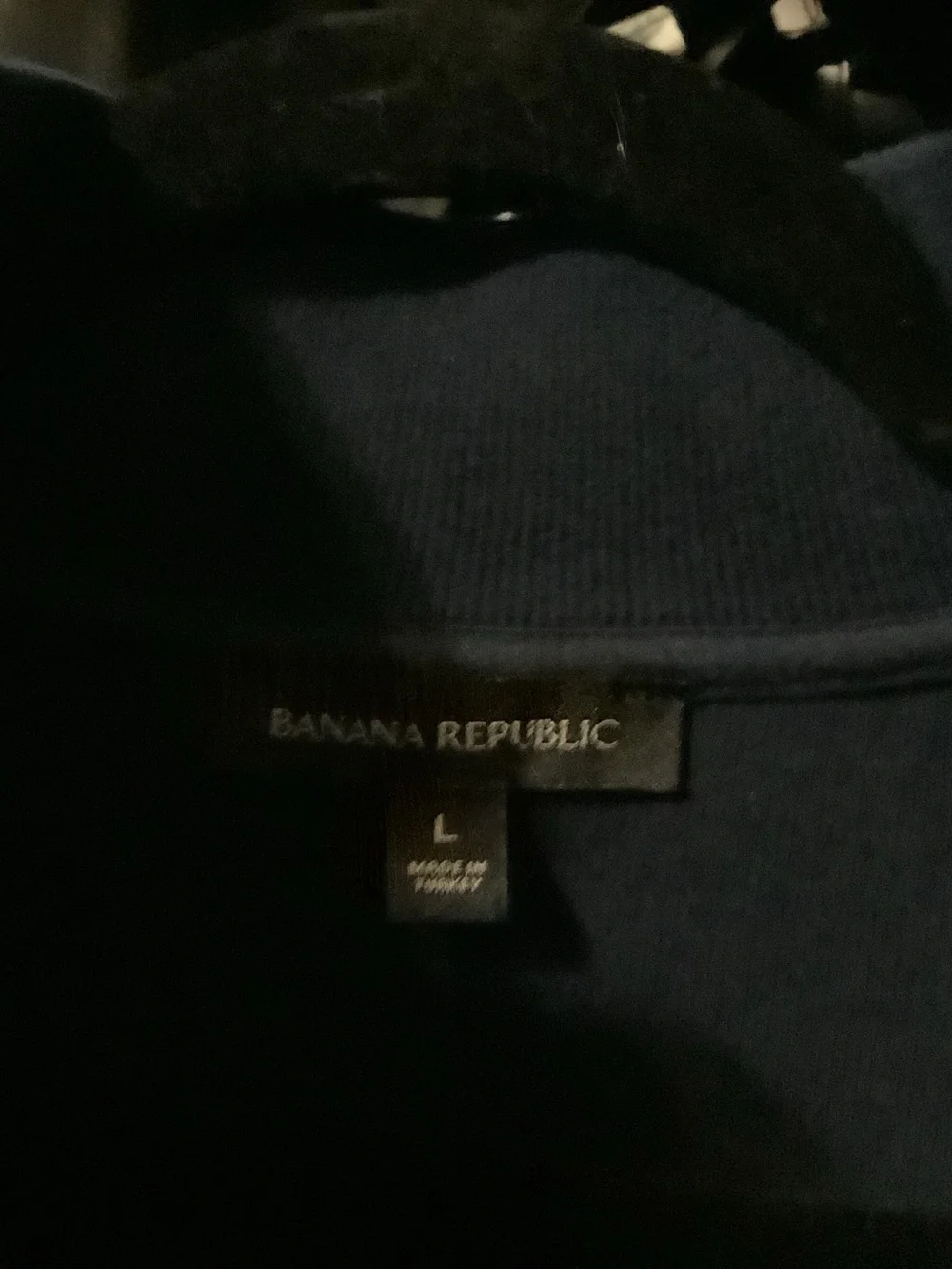 Banana Republic classic half